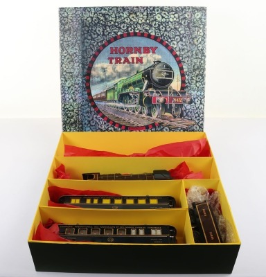 Hornby 0 Gauge No.3C Clockwork Riviera blue Train set
