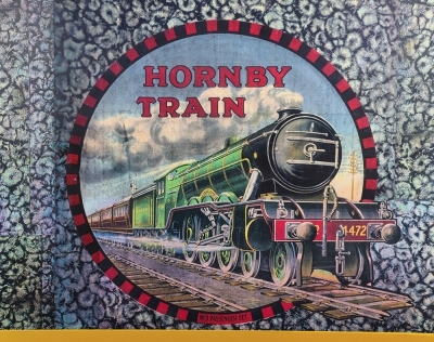 Hornby 0 Gauge No.3C Clockwork Riviera blue Train set - 2