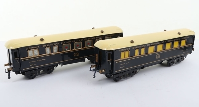 Hornby 0 Gauge No.3C Clockwork Riviera blue Train set - 4
