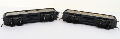 Hornby 0 Gauge No.3C Clockwork Riviera blue Train set - 5