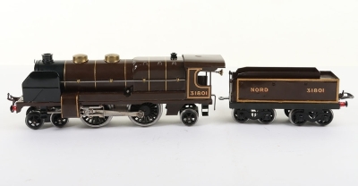 Hornby 0 Gauge No.3C Clockwork Riviera blue Train set - 6