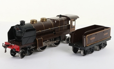 Hornby 0 Gauge No.3C Clockwork Riviera blue Train set - 7