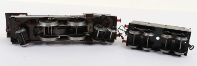 Hornby 0 Gauge No.3C Clockwork Riviera blue Train set - 9