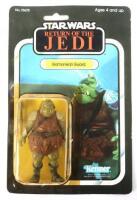 Kenner Star Wars Return of The Jedi Gamorrean Guard Vintage carded figure