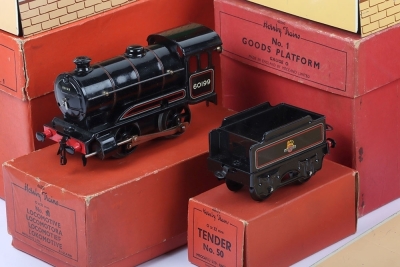 Two Boxed 0 Gauge Hornby Trains No.1 Goods Platforms - 2
