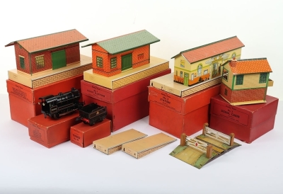 Two Boxed 0 Gauge Hornby Trains No.1 Goods Platforms - 3