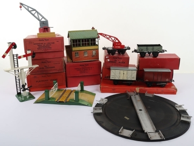 Boxed 0 Gauge Hornby Trains Vans & Accessories