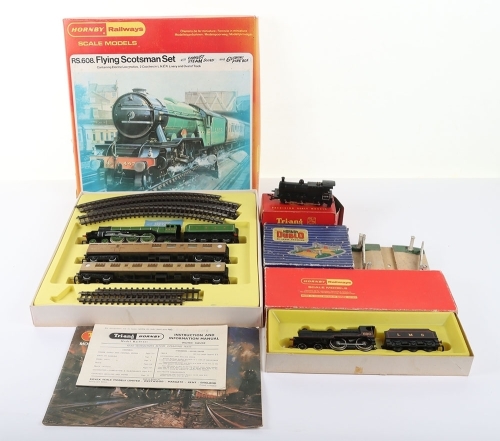 Hornby Railways 00-Gauge RS.608 Flying Scotsman Set