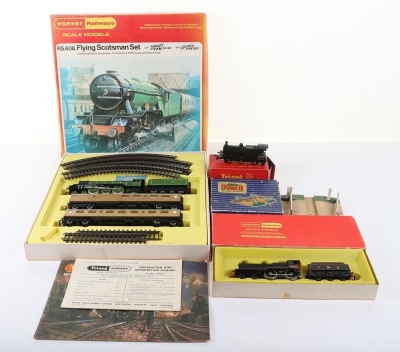 Hornby Railways 00-Gauge RS.608 Flying Scotsman Set