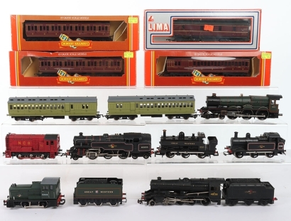 Hornby 00 Gauge Great Western King Class King Richard I Locomotive & Tender