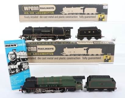 Two Wrenn Railways 00 Gauge Boxed Locomotives