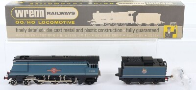 Wrenn H0/00 W2267 Merchant Navy Class Locomotive and Tender