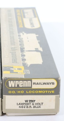 Wrenn H0/00 W2267 Merchant Navy Class Locomotive and Tender - 4