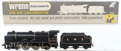 A Wrenn 00 Gauge W2261 Royal Scot Class Locomotive and Tender