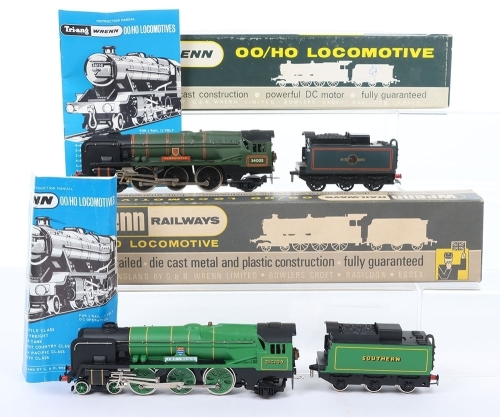 Wrenn Two 00 Gauge Boxed 4-6-2 locomotives