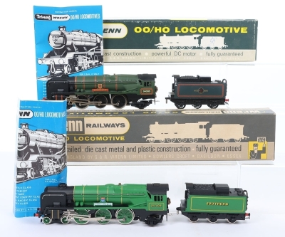 Wrenn Two 00 Gauge Boxed 4-6-2 locomotives