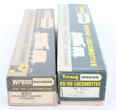 Wrenn Two 00 Gauge Boxed 4-6-2 locomotives - 4