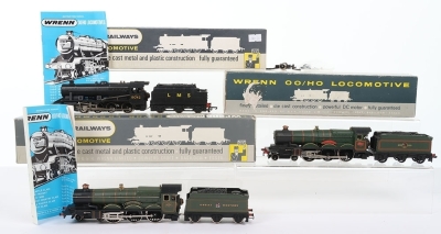 Three Wrenn Railways 00 Gauge Locomotives