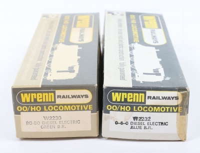 Two Wrenn Railways 00 Gauge Boxed Diesel Electric Locomotives - 4