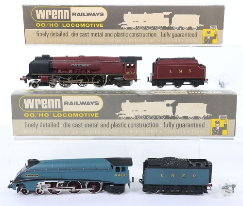 Two Wrenn Railways 00 Gauge Boxed Locomotives