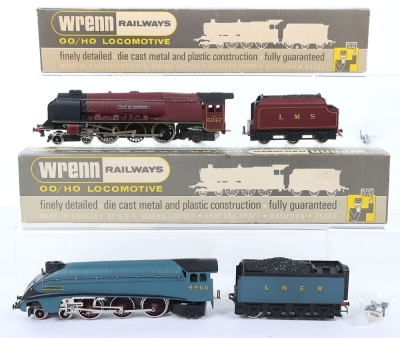 Two Wrenn Railways 00 Gauge Boxed Locomotives