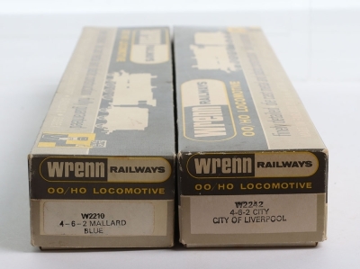 Two Wrenn Railways 00 Gauge Boxed Locomotives - 4