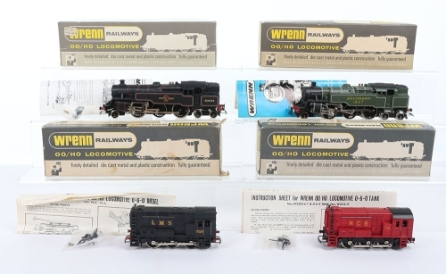 Four Wrenn Railways 00 Gauge Boxed Locomotives