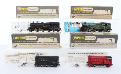Four Wrenn Railways 00 Gauge Boxed Locomotives