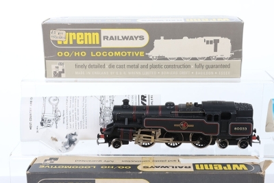 Four Wrenn Railways 00 Gauge Boxed Locomotives - 2