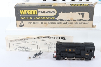 Four Wrenn Railways 00 Gauge Boxed Locomotives - 3
