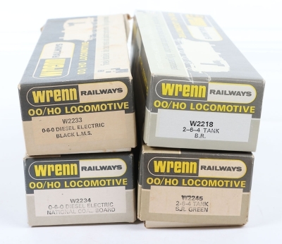 Four Wrenn Railways 00 Gauge Boxed Locomotives - 7