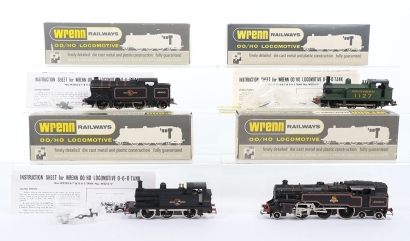 Four Wrenn Railways 00 Gauge Boxed Locomotives