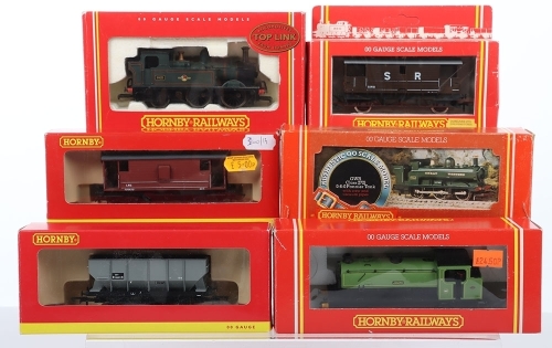 Three Boxed Hornby 00 Gauge Locomotives