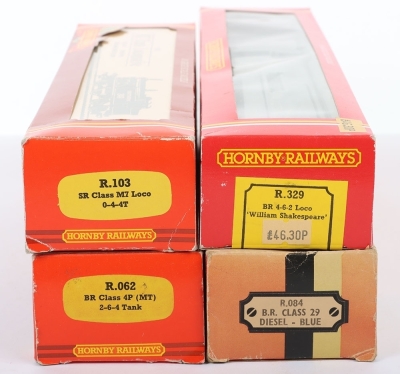 Four Boxed Hornby 00 Gauge Locomotives - 3