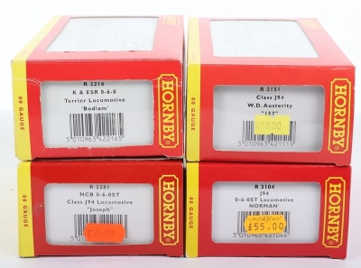 Four Boxed Hornby 00 Gauge Locomotives - 2