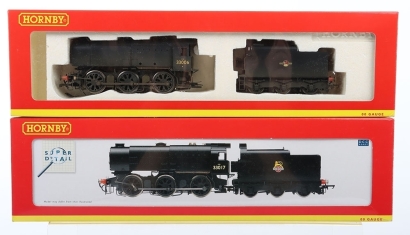 Two Boxed Hornby 00 Gauge Locomotives