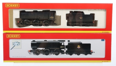 Two Boxed Hornby 00 Gauge Locomotives