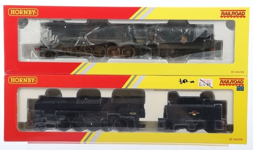 Two Boxed Hornby 00 Gauge Locomotives