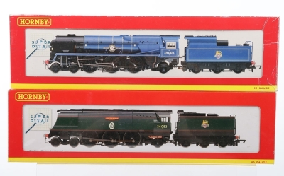Two Boxed Hornby 00 Gauge Super Detail Locomotives