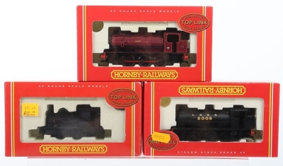Three Boxed Toplink Hornby 00 Gauge Locomotives