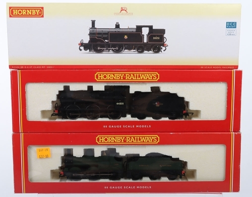 Three Boxed Hornby 00 Gauge Locomotives
