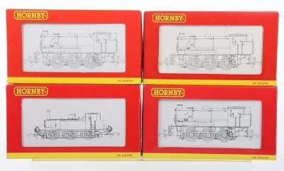 Four Boxed Hornby 00 Gauge Tank Locomotives