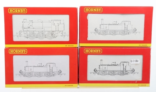 Four Boxed Hornby 00 Gauge Locomotives