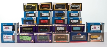 Twenty-Three Boxed Dapol 00 Gauge Scale Wagons