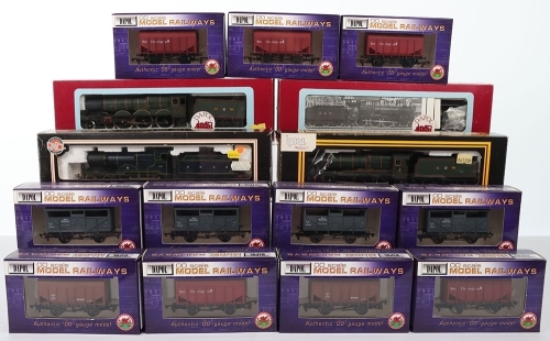 Quantity of Boxed Dapol 00 Scale Railways