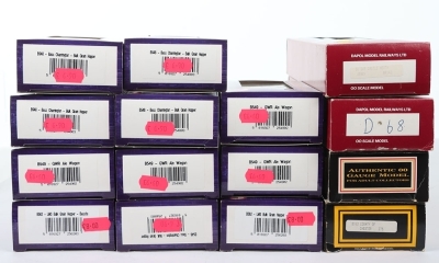Quantity of Boxed Dapol 00 Scale Railways - 4