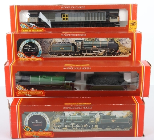 Four Boxed Hornby 00 Gauge Locomotives