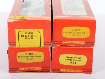 Four Boxed Hornby 00 Gauge Locomotives - 4