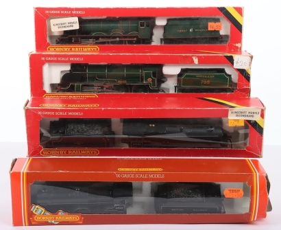 Four Boxed Hornby 00 Gauge Locomotives