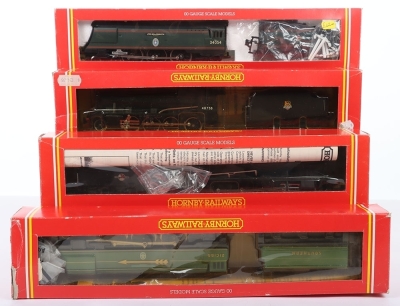 Four Boxed Hornby 00 Gauge Locomotives